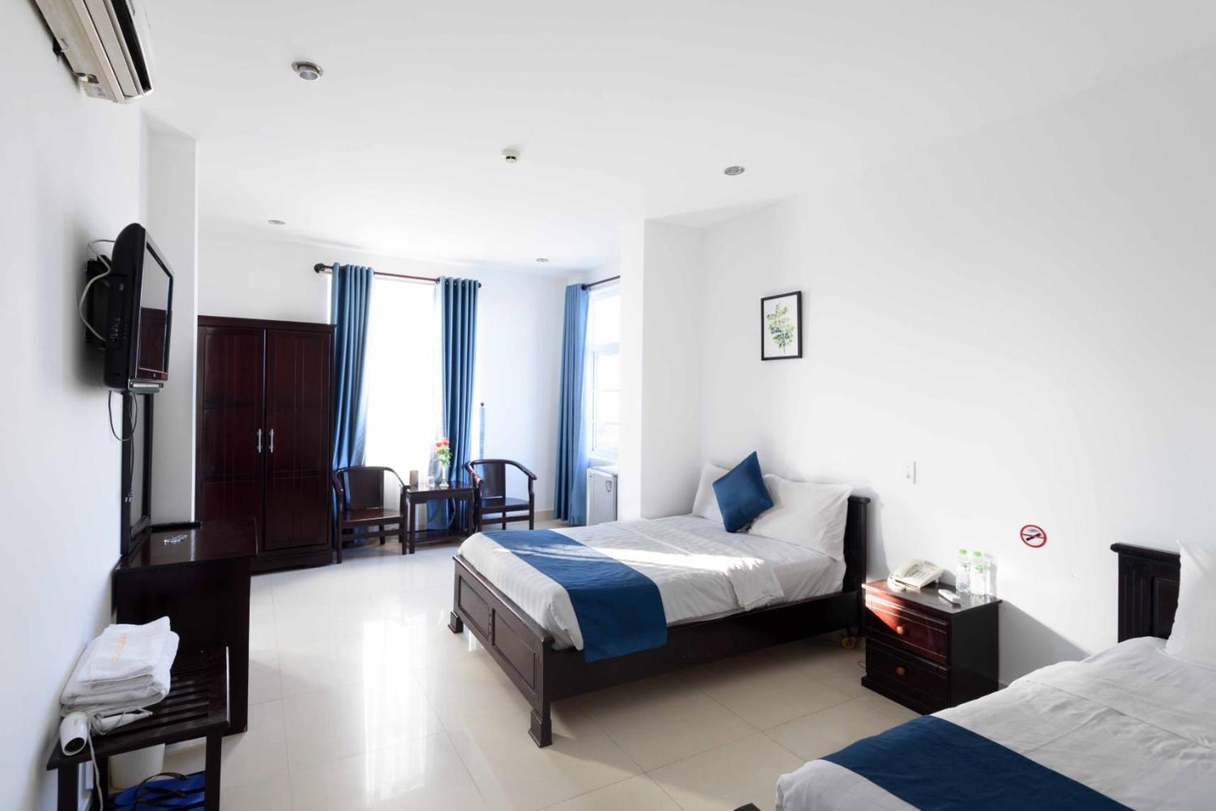 Tehana Beach Hotel Đà Nẵng Exterior foto